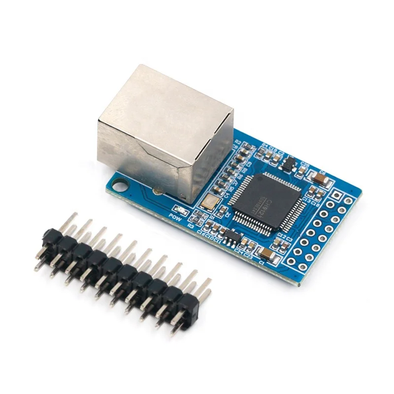 Industrial serial port to Ethernet module serial port server single chip microcomputer networking module CH9121 module