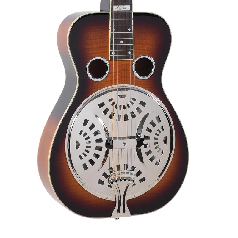 Kinglos brass resonator pedals effects diy  kit used accoustic string electric guitar