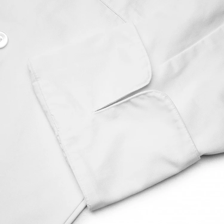 Latest Design chef pants kitchen uniform black coat tops chef uniform children white one piece shirt