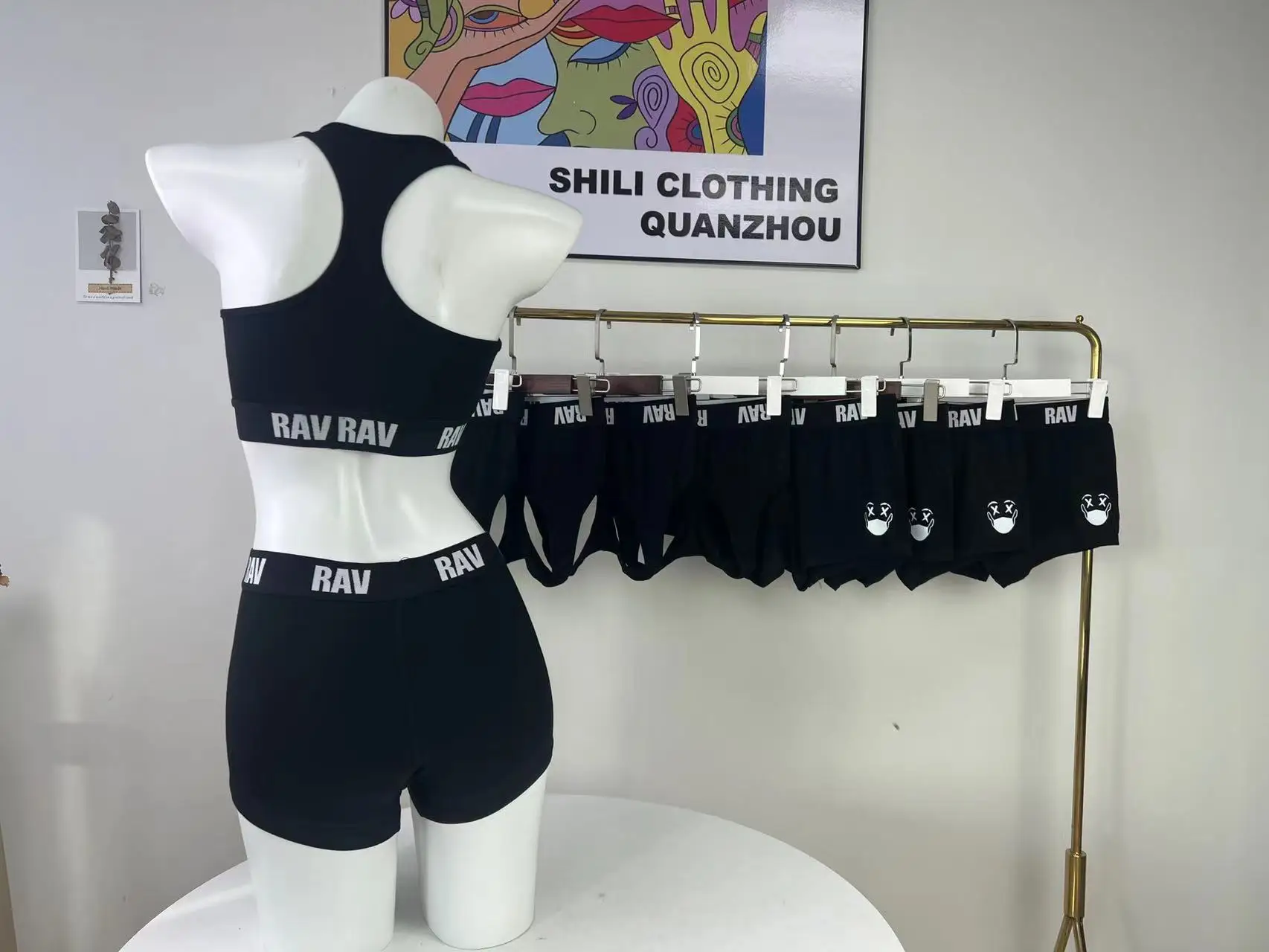 Wholesale Custom Logo White Men Cotton Stretch Low Rise Trunks Breathable Solid White Underpants Bikini Mens White Boxer Briefs