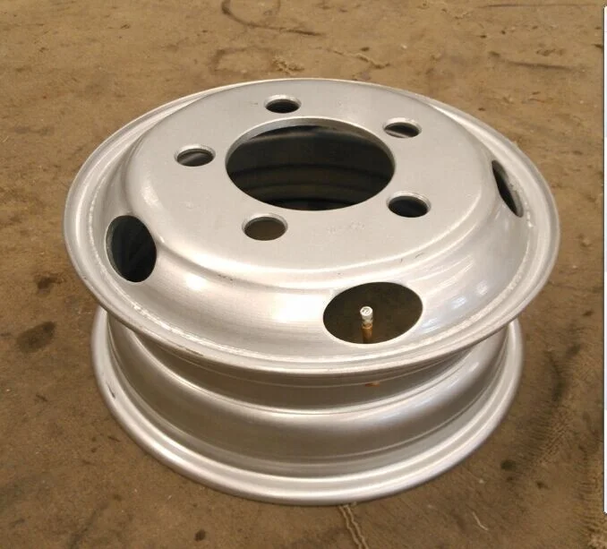 
5.50*16 tube and tubeless steel wheel rim wheel manufacture with cheap price and good quality 
