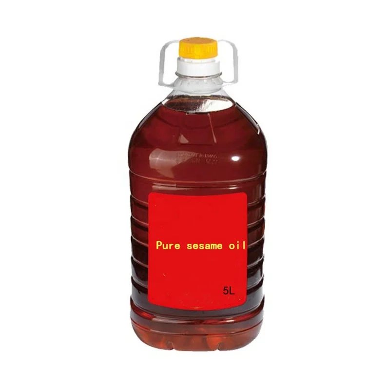 1.5L Sesame Oil Catering Enhances Flavor And Aroma Cold And Dressed With Sauce Sesame Oil Seasoning Oil