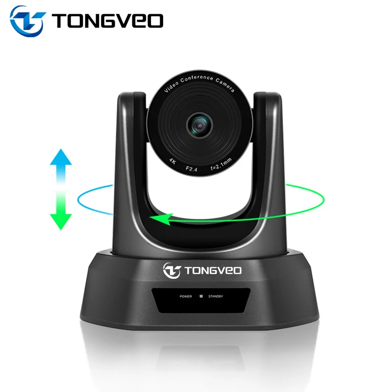 Professional Ultra 4K PTZ  USB2.0 for Broadcasting Video Conference Equipment Camera