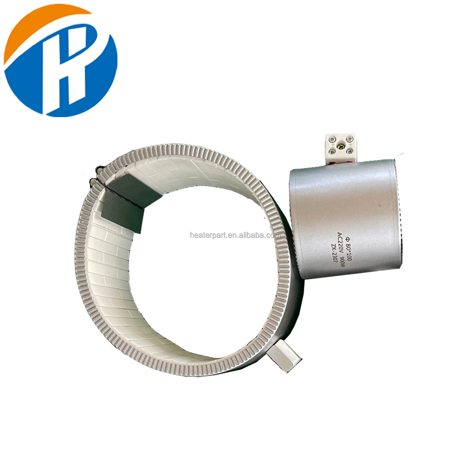 Ceramic insulated Plates 20mm 25mm 35mm 40mm 45mm Stainless Barrel Ceramic Band Heater Heating Element