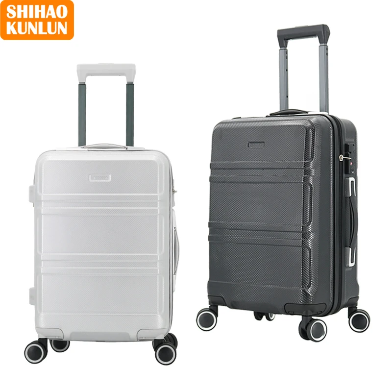 New Fashion Chinese Supplier Custom Aluminium  Travel Suitcase wholesale luggage distributors Travel Trolley Luggage Bag