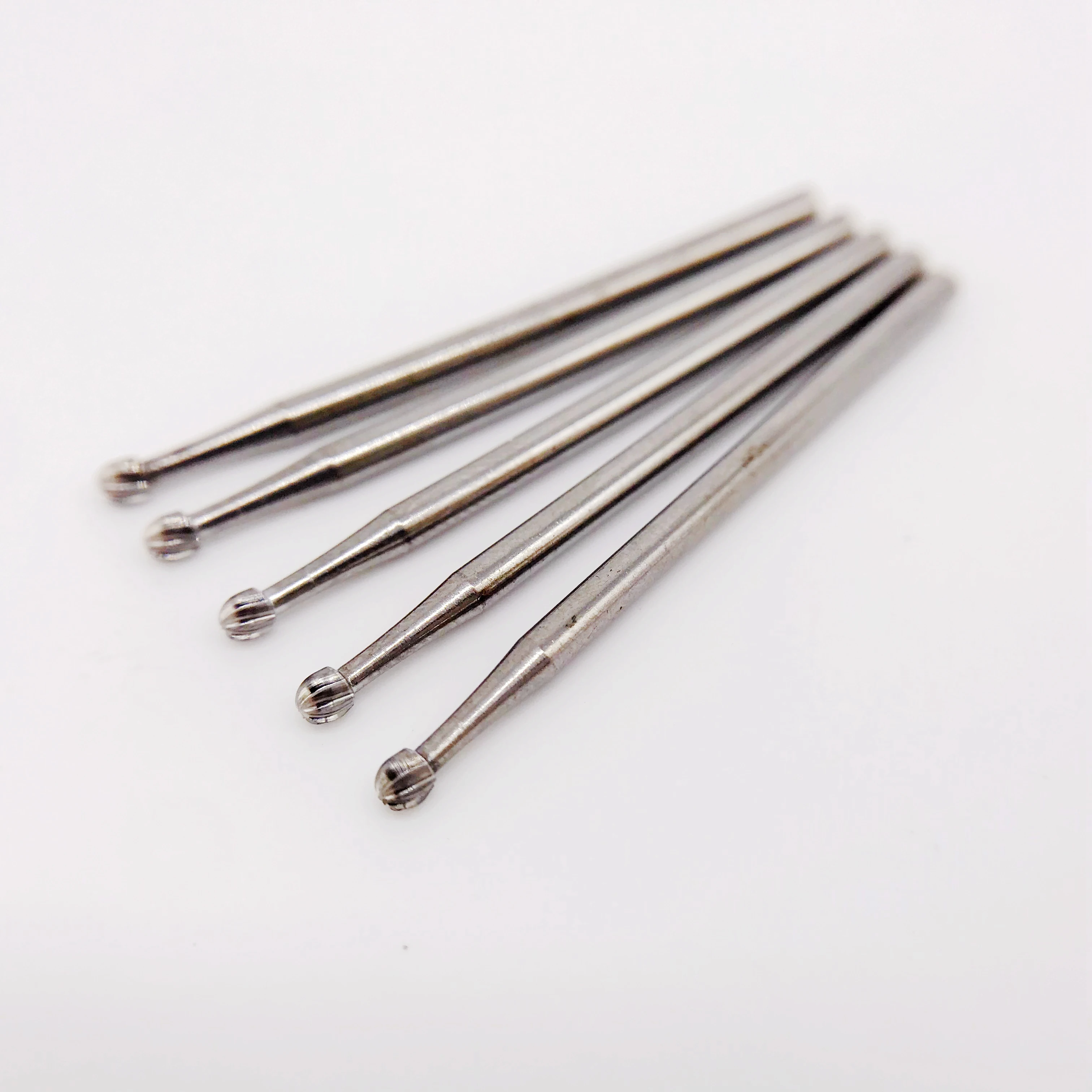 Crazing selling 2.3mm dental laboratory round head HP 8# low speed carbide bur