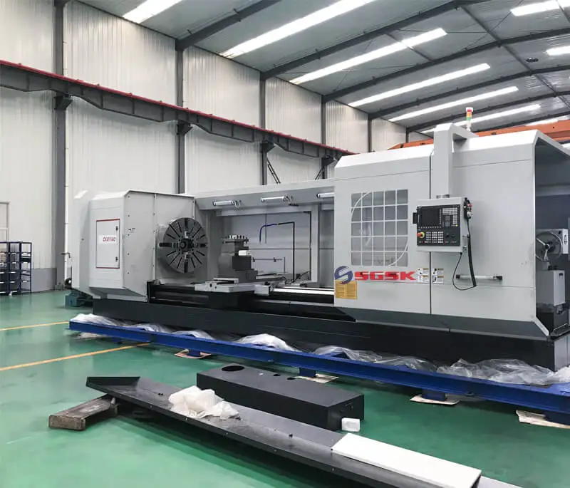 Cnc bar lathe CK61100L traub cnc lathe machine