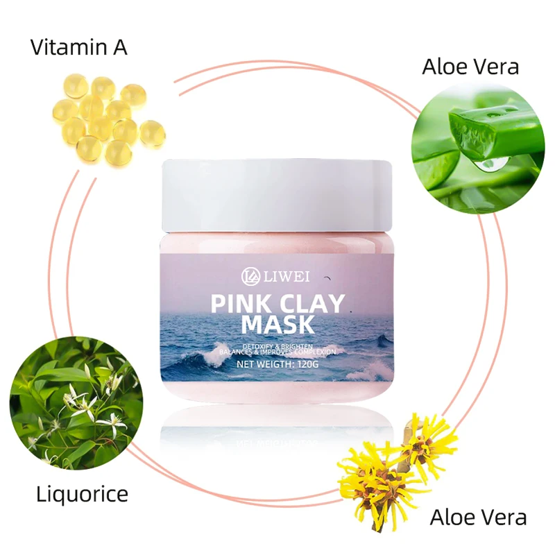 China Factory Own Logo Best Selling Dead Sea Hydrating Deep Cleansing Mud Mask Face Care Mask Facial Mask For Daily Use
