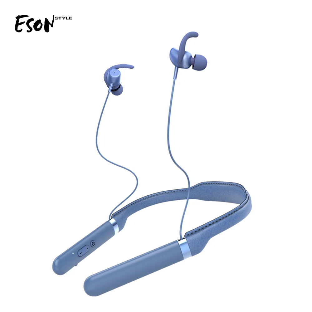Eson Style Free Shipping Truly Wireless Stereo Shenzhen Factory Oem Neckband Headphone Bluetooth Headset with In-ear Earphone