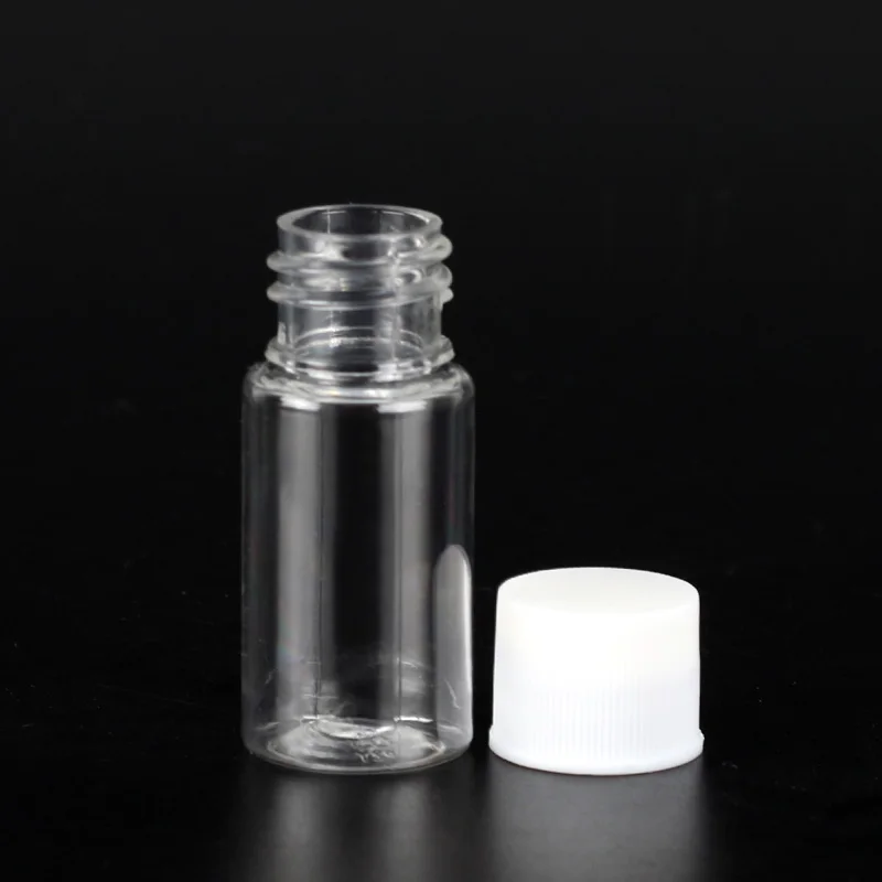 10ml PET plastic OEM/ODM bottle wholesale packaging small granule medicine bottle liquid bottle