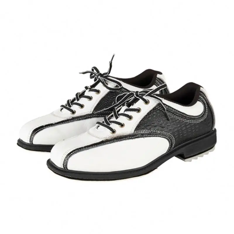 Leather bowling private shoe for men & women  bowling shoes