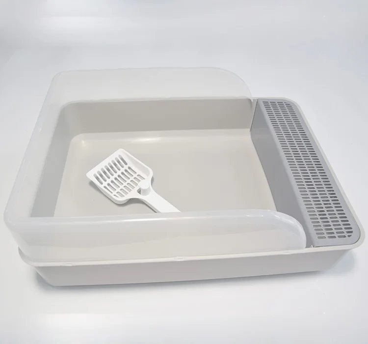 
More Cute Pet 2021 Pet Supplies Cats Accessories cat litter box With free cat litter scoop products 