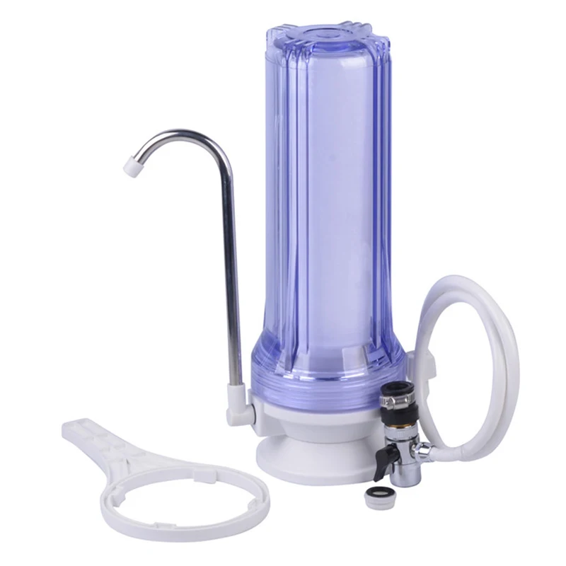Lower Price Single Stage Counter Top Water Filter Desktop Water Purifier