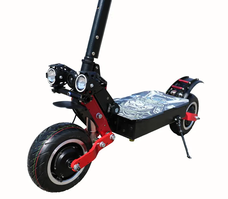 New Cheap Adult 65km/h offroad electro scooter foldable e roller mobility e-scooter Electric Scooter 1000W*2