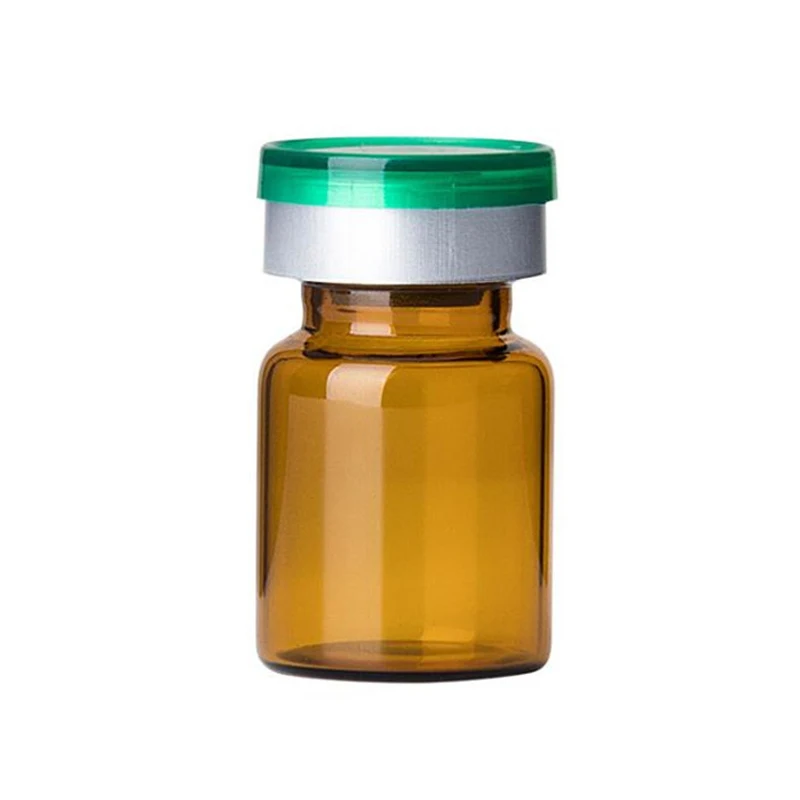 Factory amber reagent bottle sterile injectable empty sample vials