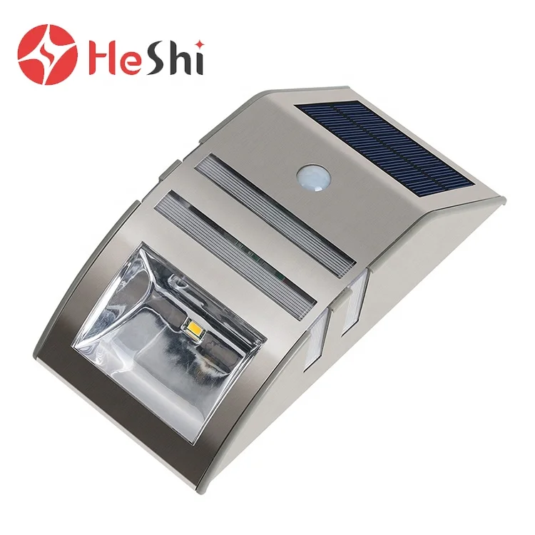 Waterproof garden decorative pack lighting led motion sensor outdoor solar security wall light