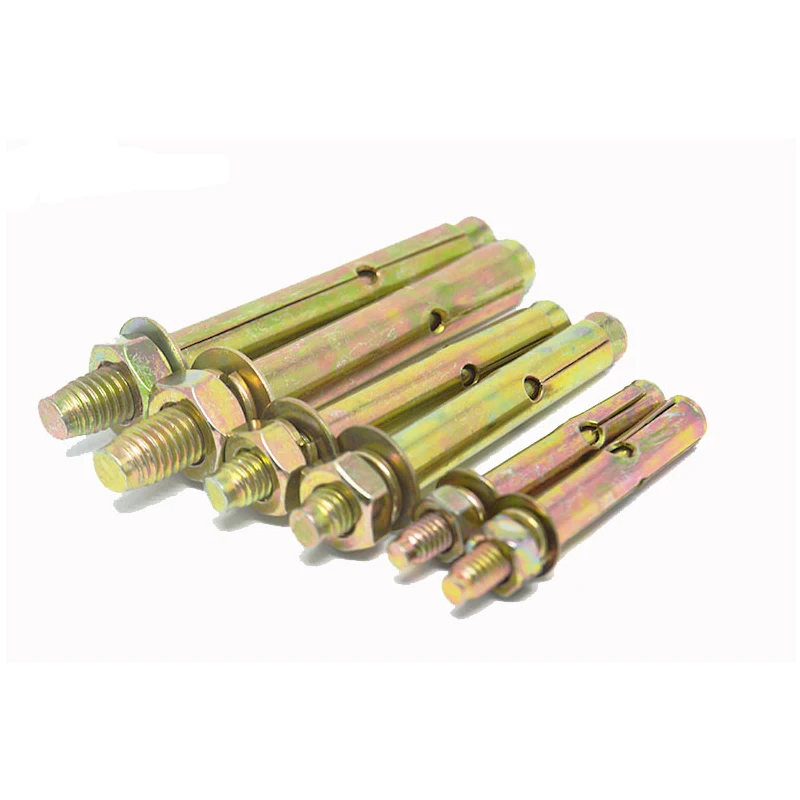 GS Grade 10.9 Yellow/Blue Zinc Plated Wedge Anchor Bolt