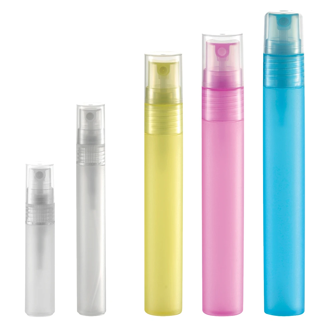 5ml 8ml 10ml 15ml 20ml pen atomizer empty perfume bottles plastic colorful perfume bottle