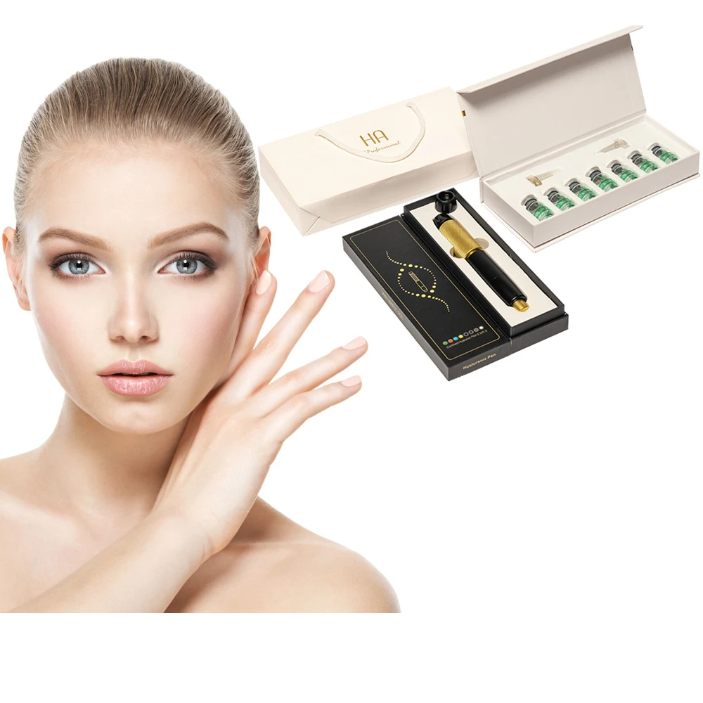 New Trend Hyaluronic Acid Pen For Anti Wrinkle Lip Lifting Ha Gun Atomizer 3ml Hyaluronic Pen InjectionInjector Hyaluronic Acid