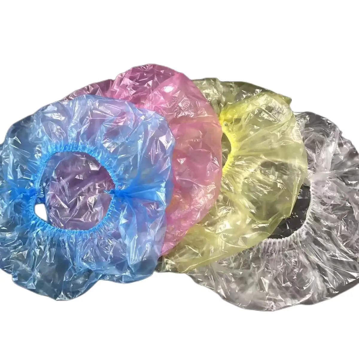Design Low Price Shower Cap Wholesale Shower Bathing Bath Protect Soft Cap