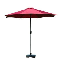 outdoor aluminum roma  parasol hanging waterproof cantilever garden restaurant commercial patio umbrella sun