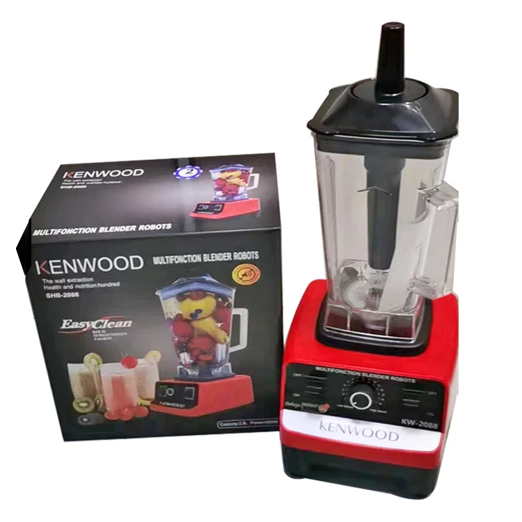 Free sample 2in1 or 3in1 High Power colorful 4500w SC-1589  silver crest smoothie blender&grinder&blender