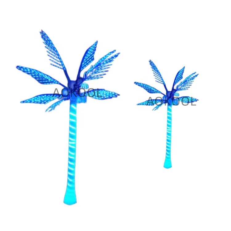 Holiday Decorative LED Coconut Palm Tree Light for Yard Decor
