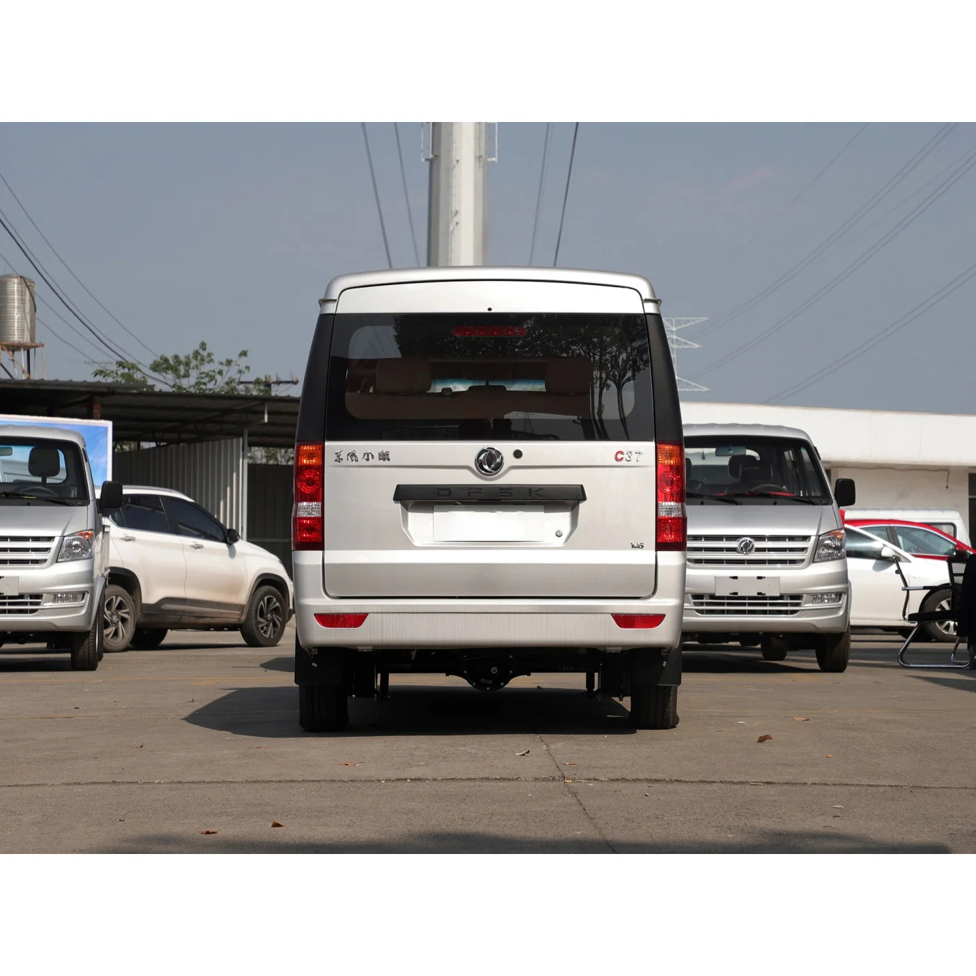 Chinese dongfeng brand new C37 LHD 7 seats 11 seats mini bus mini van