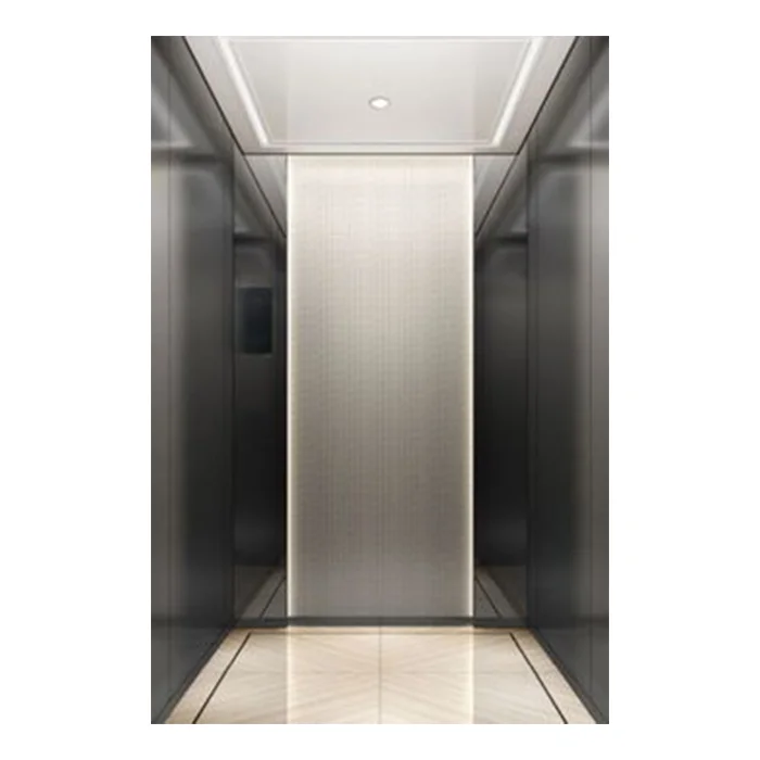 ZLE Best Selling Passenger Elevator Small Machine Room Roomless Residential Lift