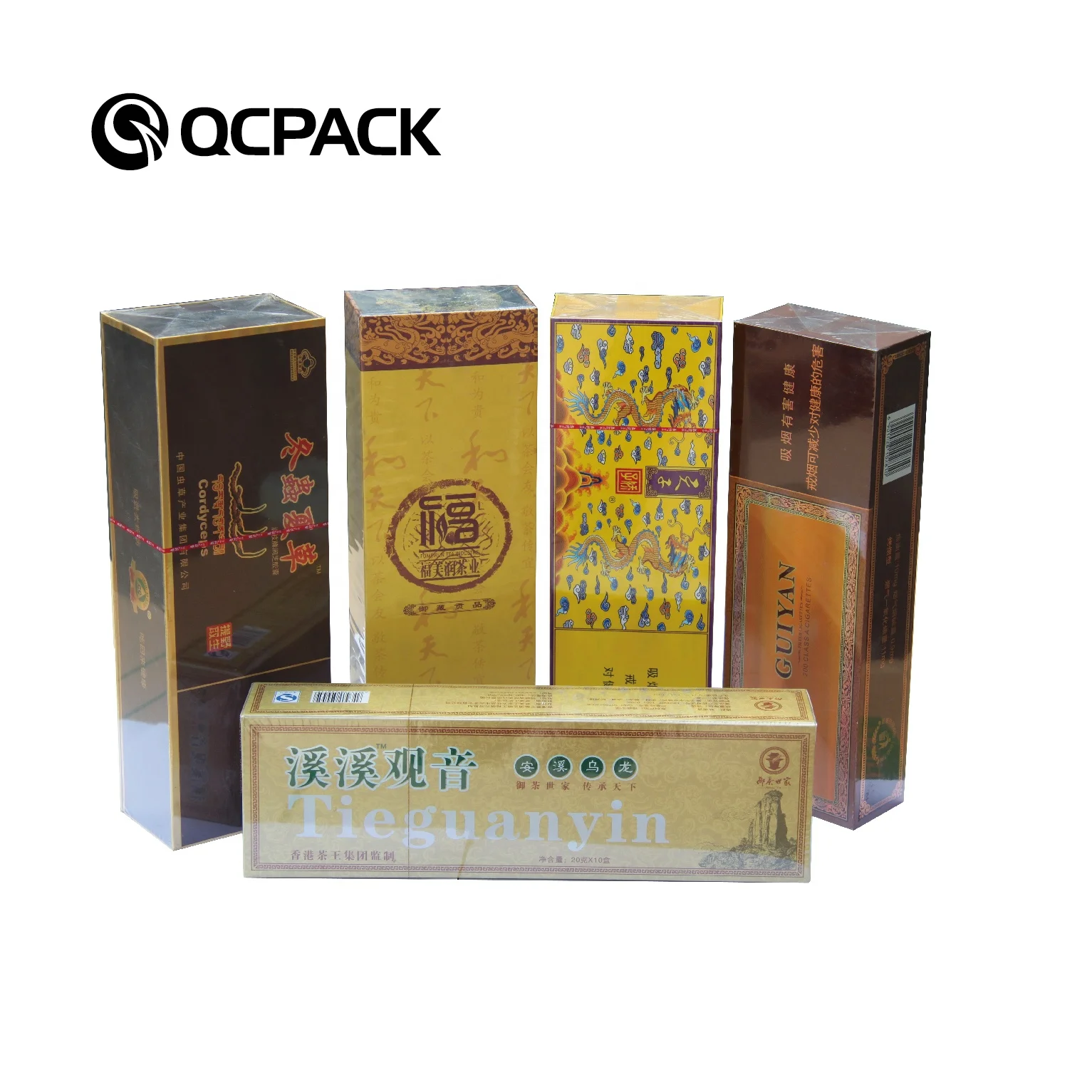 Professional Manufacturer 10 packs Big Box Cigarette Wrapping machine Cellophane Over Wrap Machine