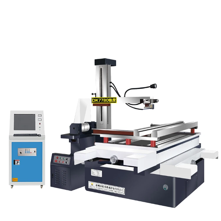 cnc wire cut edm machine DK7780 cnc wire cutting machine price of cnc edm machine