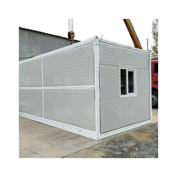 Профессиональный новейшие лучшие жизни доставка маленькие модульные дома 20ft портативный раскладной складной контейнер дом