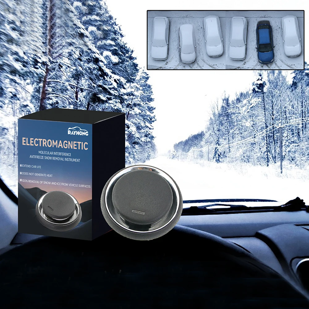 Portable Deicing Instrument Snow Shovel Plow Ice Melting Defrosting Defogging Equipment Electric Car Snow Removal Machine