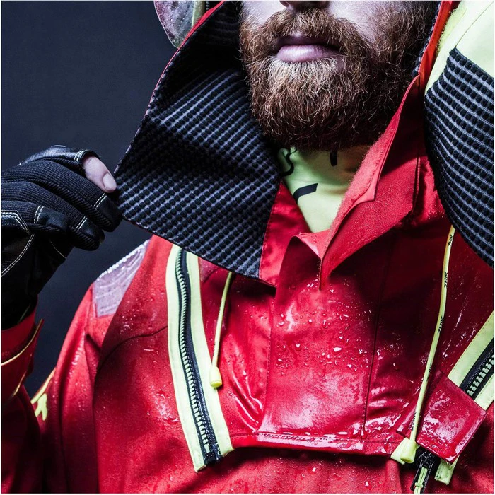 Парусный спорт куртка пальто дождя плохую погоду шестерни из водонепроницаемого материала на открытом воздухе с капюшоном и защитой от ветра парусного спорта верхняя одежда мягкая