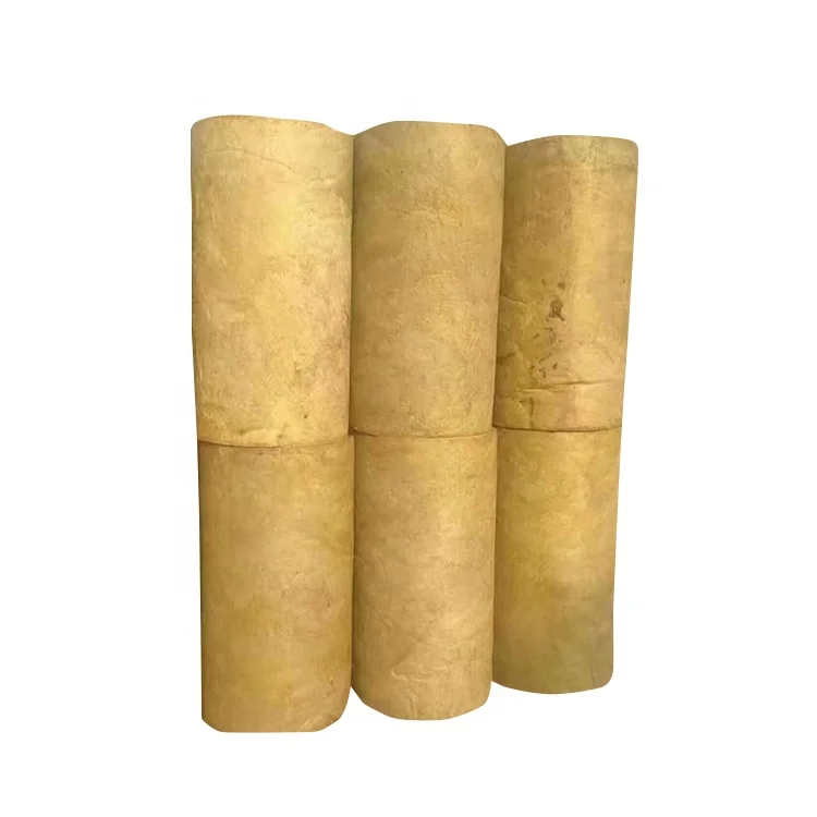 
Carefully Selected Materials Rock Wool Tubes Rockwool Pipe Insulation 