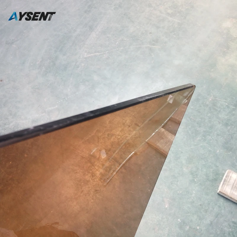 3mm-12mm Tinted Float Glass Sheets Bathroom Window Door Curtain Building Versatile Bronze Green Black Decoration Glass