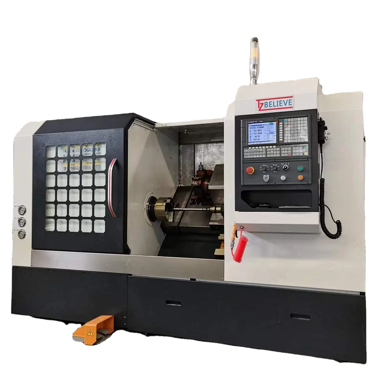 TCKS6340 lathe, turning and milling compound cheap latheHigh precision Swiss lathe low price lathe