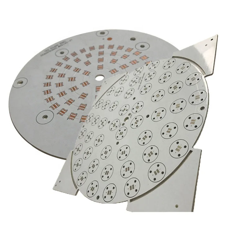 Новый дизайн лампы освещения LED алюминий/FR-4 освещение PCB доска 94v0 pcb производство