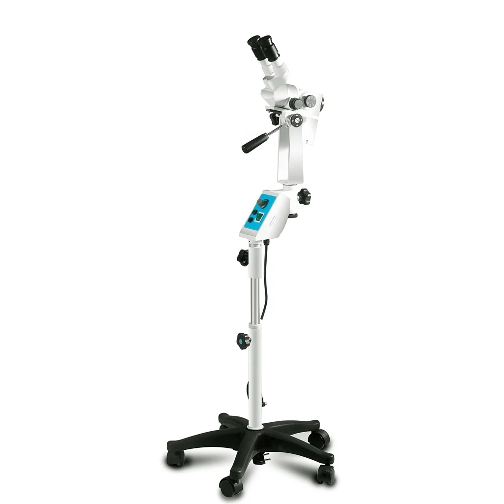Hot sale Cold Light Camera Binocular Optical Colposcope Gynecological Vaginal Examination Microscope for Gynecologists
