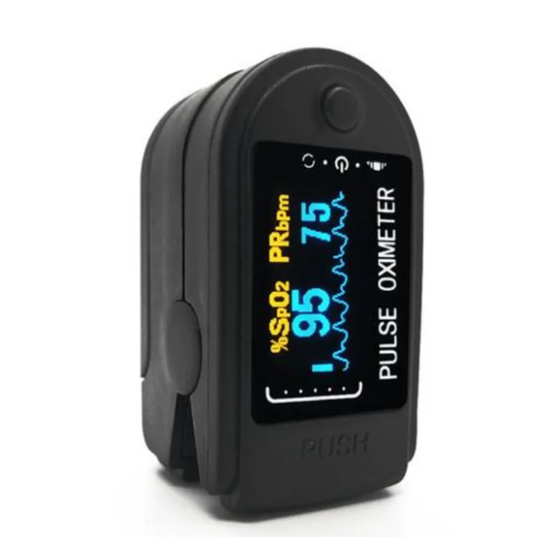  Высококачественный светодиодный дисплей oximetro Portable Spo2 Pulse для