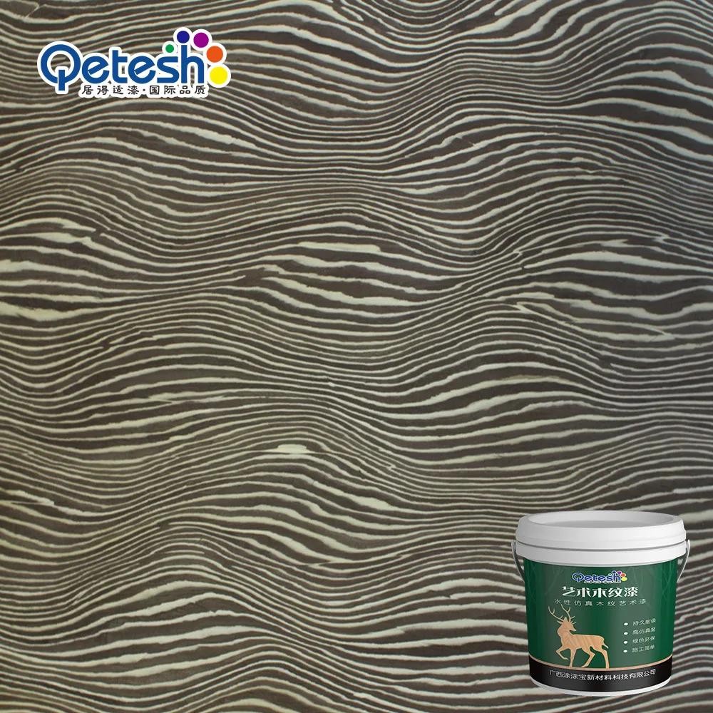 
High Quality Low Voc Water Resistance High Alkali Resistance Wood Art Painting 