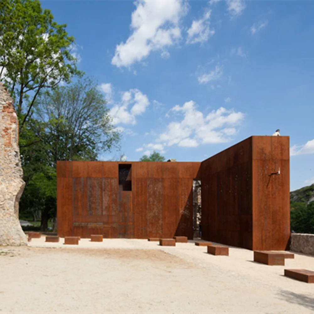 Customized corten A steel plate corten Steel sheets corten steel sculpture Price