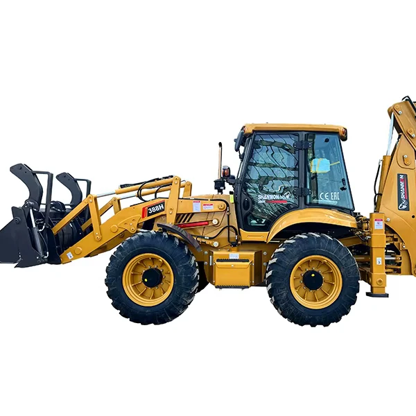 Hc388h Backhoe Loader 2.5t Wheel Loader Excavator