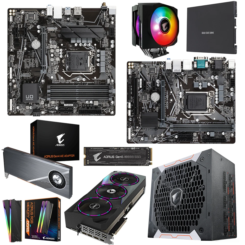 GA-G41MT-S2PT For Gigabyte G41 Socket LGA 775 DDR3 8G Micro ATX G41MT-S2PT Desktop Motherboard High Quality Fast Ship
