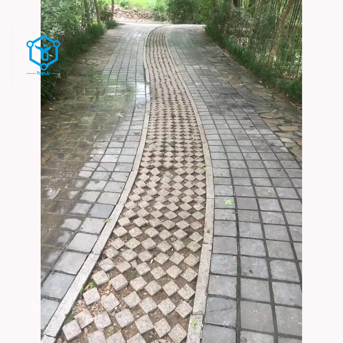 cheap patio driveway paver granite paving stone cube