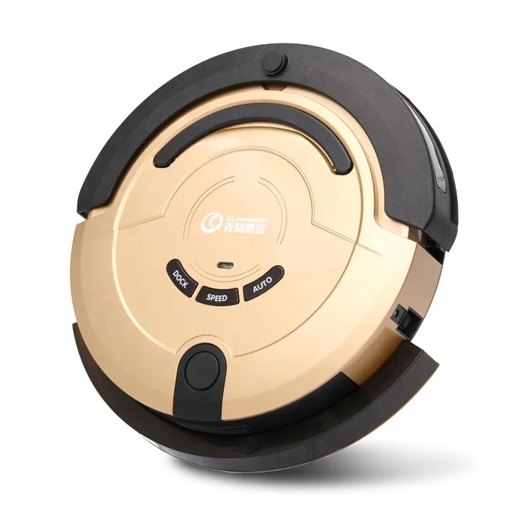 Create Daily Schedule Anti-Falling Cliff Detection Sensor Anti-collision Auto Recharging Voice Prompt Mopping Robot  Cleaner