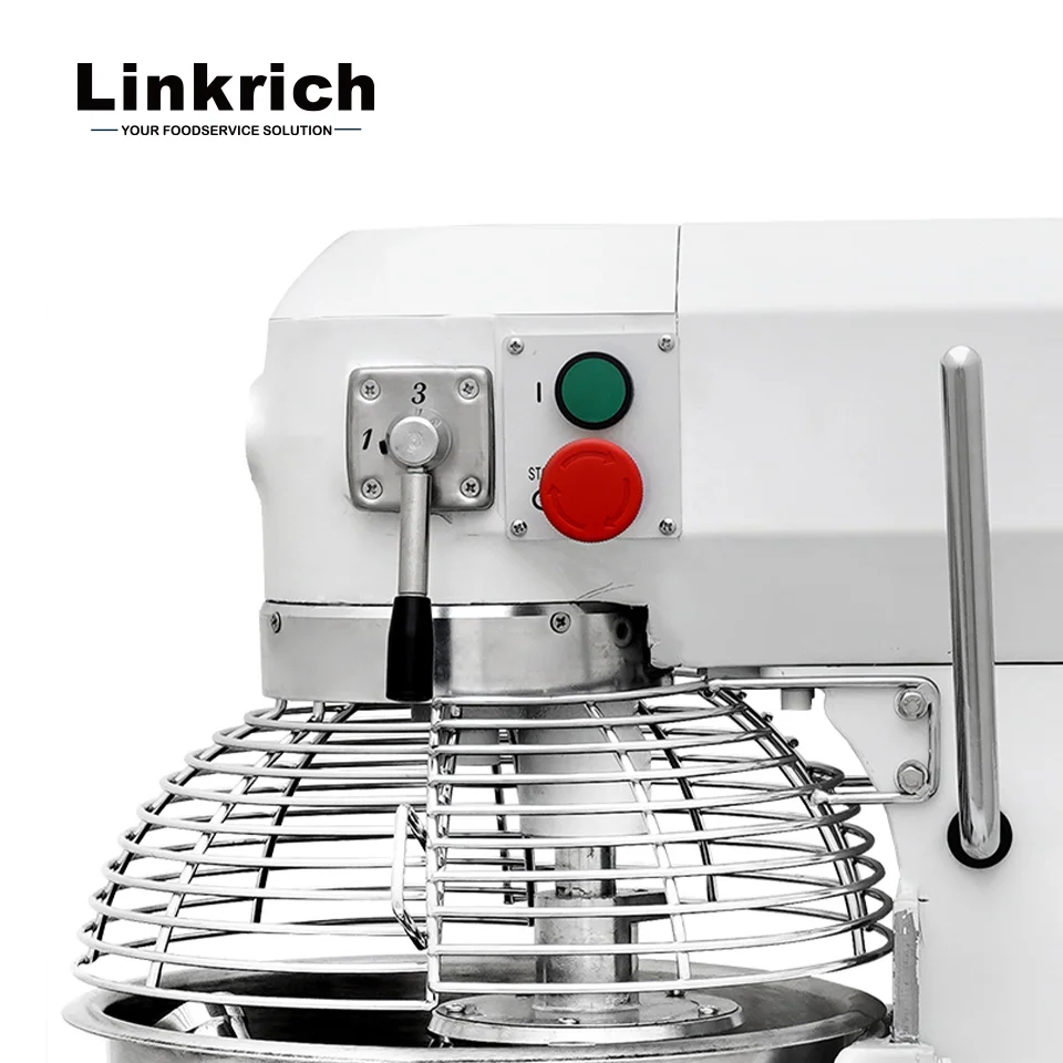 15 Liter Electric Industrial Multi-Functional Food Blender Steel and Stainless Food Mixer Machine with Housing Structure