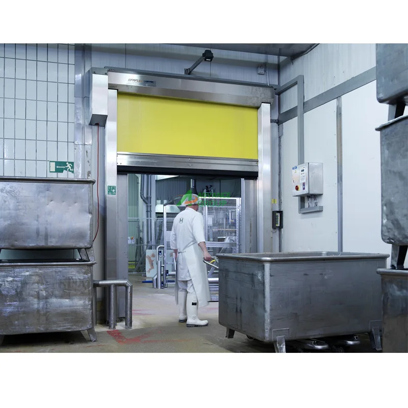 Durable Simple Operation industrial self repairing rapid roller door for warehouse