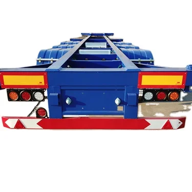 3 axle 40ft 60 80t heavy duty double dropside trailer fence trailer pig cargo transport side wall semi trailer