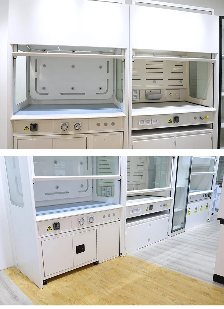 Best Sale Cosmetic Factory Analysis Laboratory Metal Stand Chemistry Fume Hood